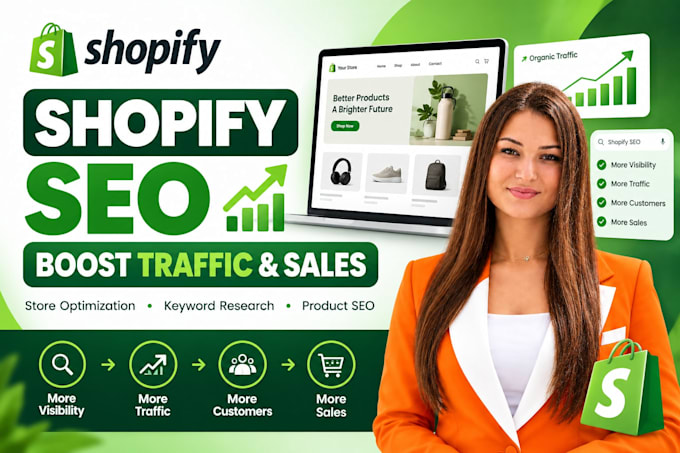 boost shopify seo to boost shopify sales for ecommerce website