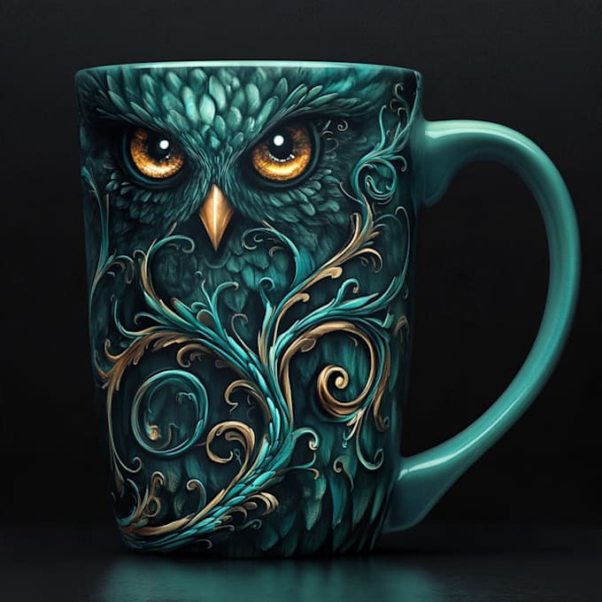 design awesome custom mug design