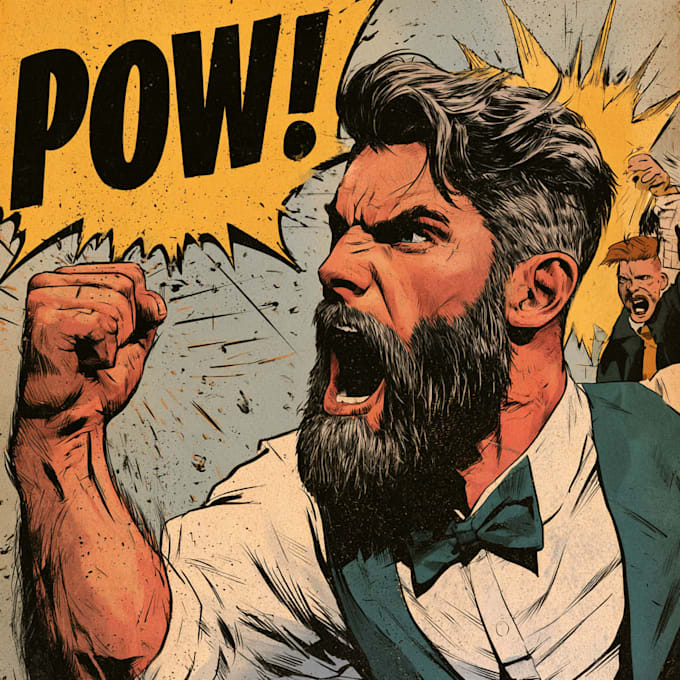 comic illustration comic book illustration