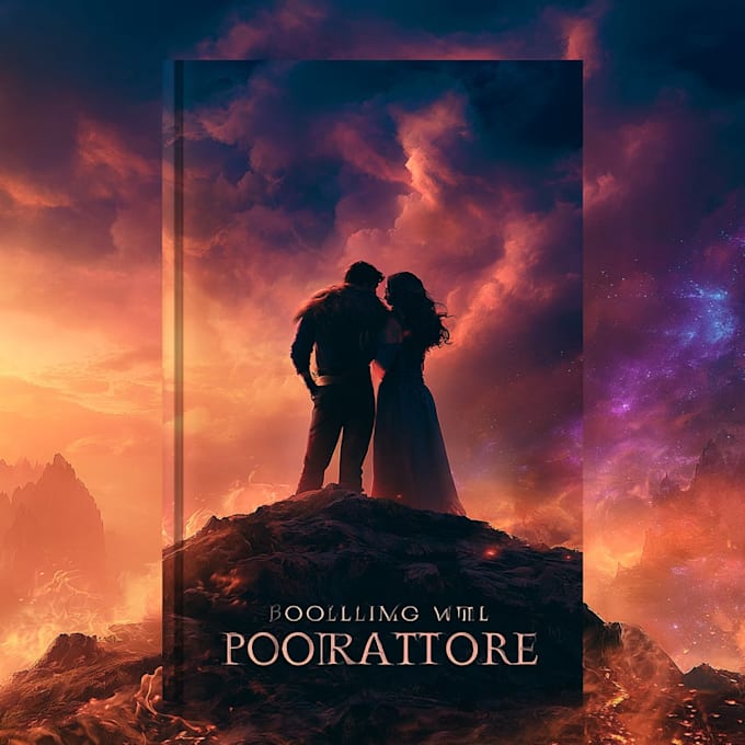 romance book cover design, book cover
