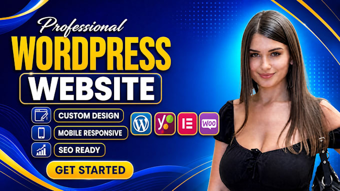 build wordpress website, custom wordpress website, business website development