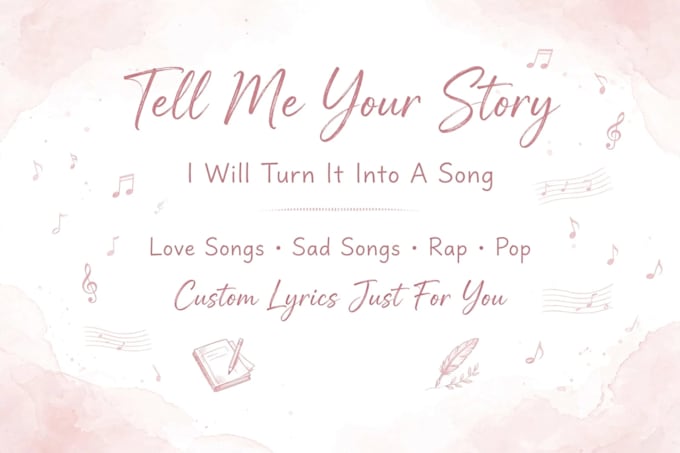 write original song lyrics for your song