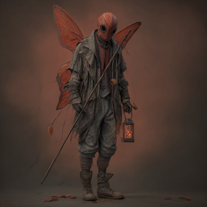 fantasy horror and fantasy horror character