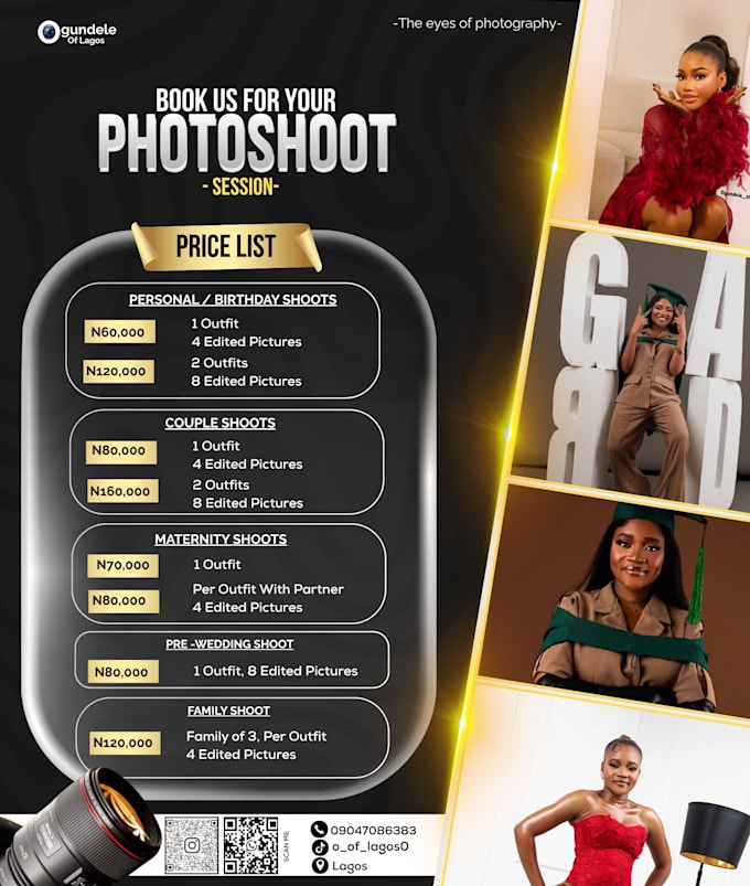 design a professional flyer