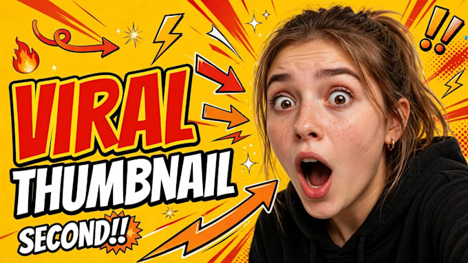 design 3 modern viral youtube thumbnails