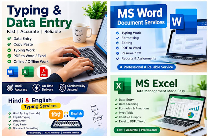do accurate hindi and english typing