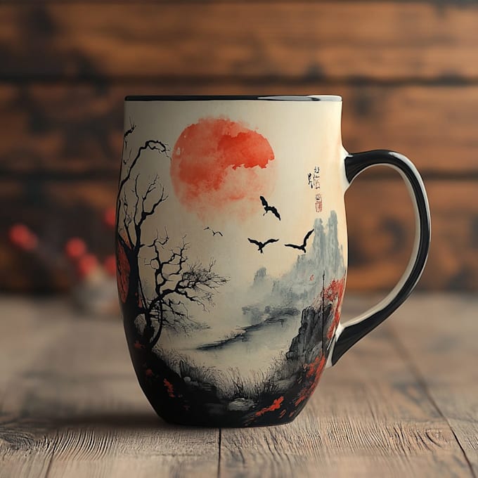 design awesome custom mug design