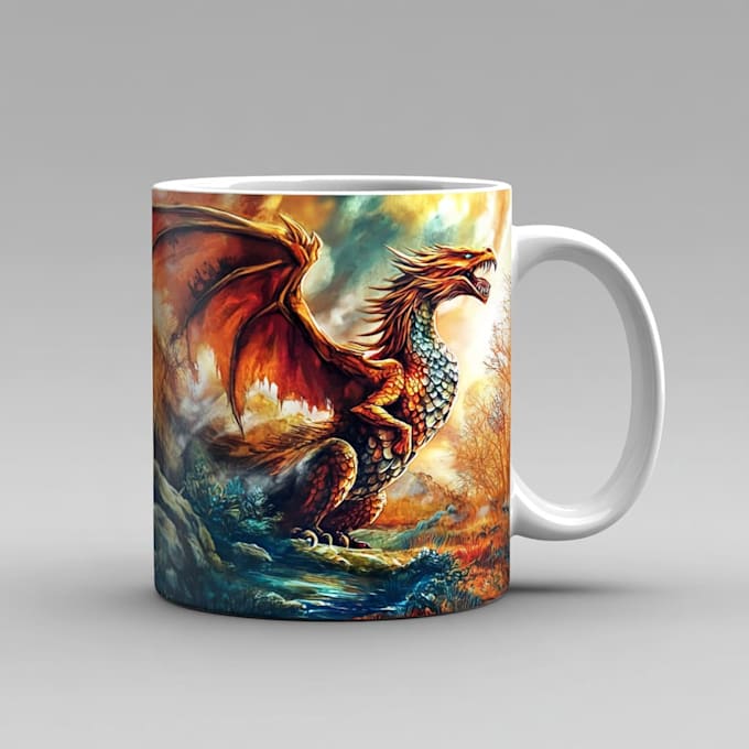 design creative mug design