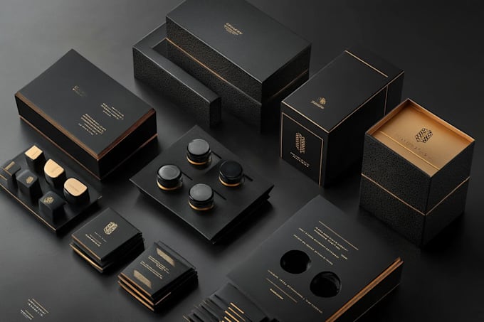 make eye catching packaging design for your brand