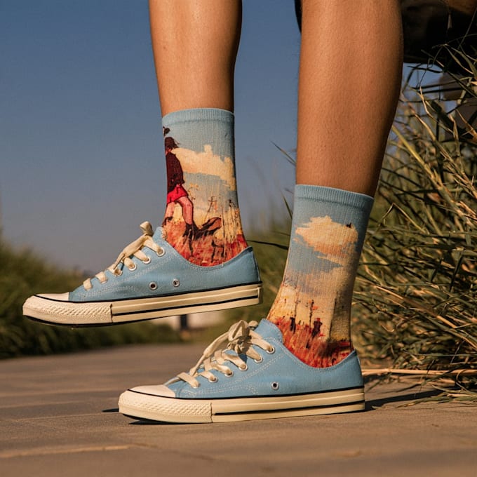 socks design unique socks design