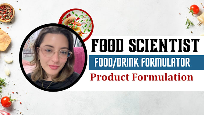 create food formulation recipes for product development