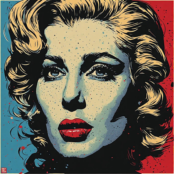do creative pop art illustrations