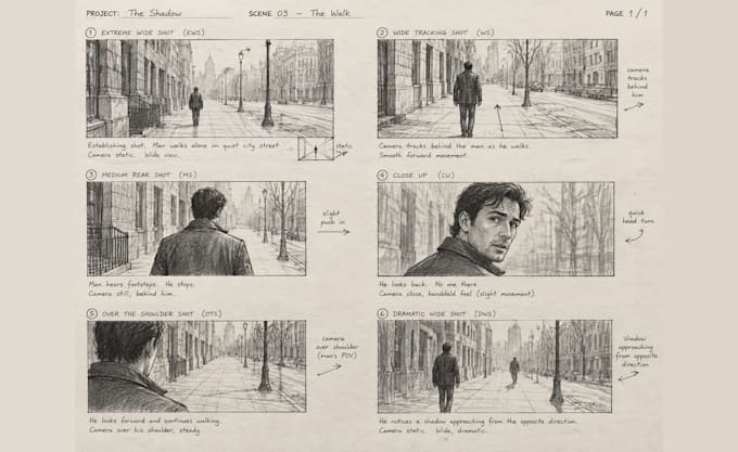 turn your script into a storyboard