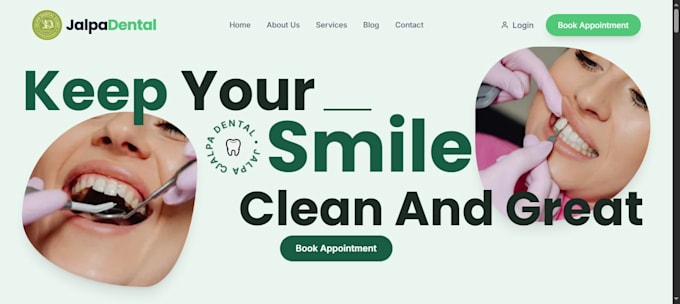 build a restaurant or cafe website with menu and gallery