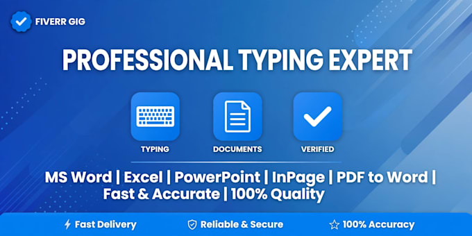 do ms word, excel power point and in page