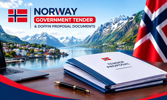 prepare your norway government tender and doffin proposal documents