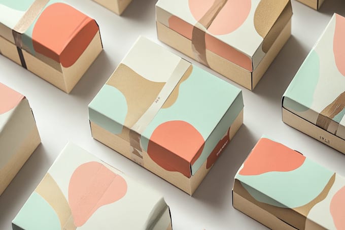 design modern and professional packaging design