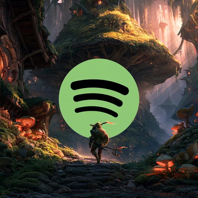 create custom fantasy artwork for your music release