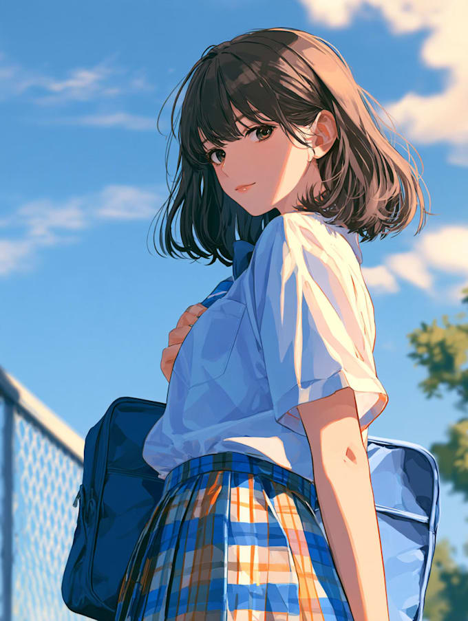 draw anime characters or fanart