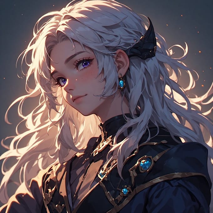 do fantasy charecter design