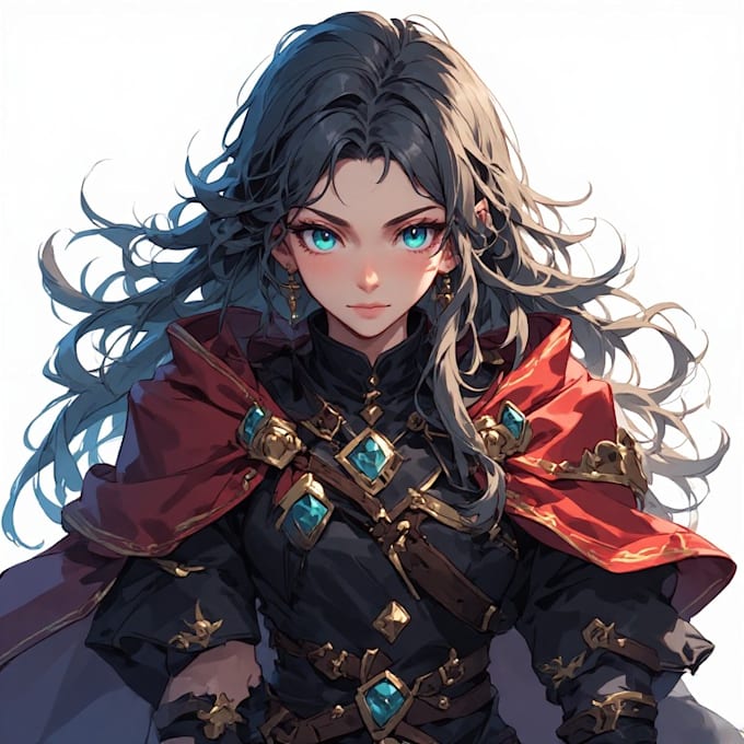do fantasy charecter design