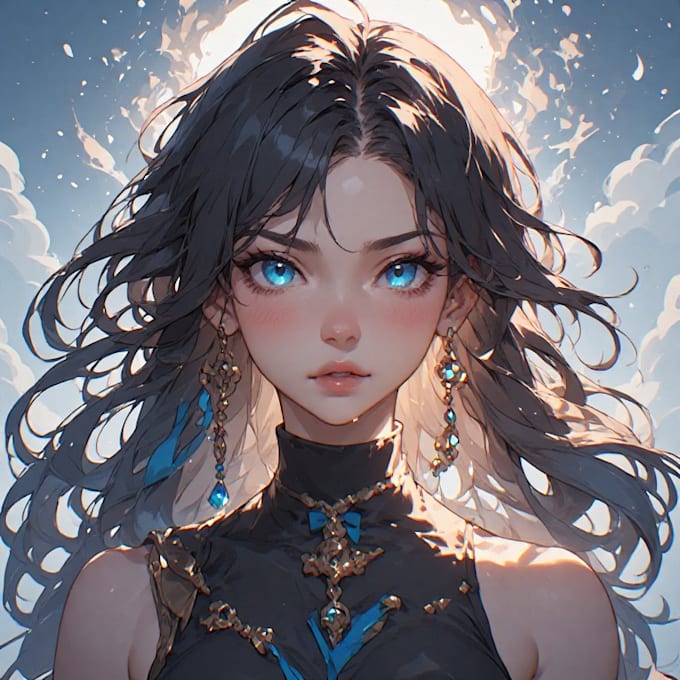 do fantasy charecter design