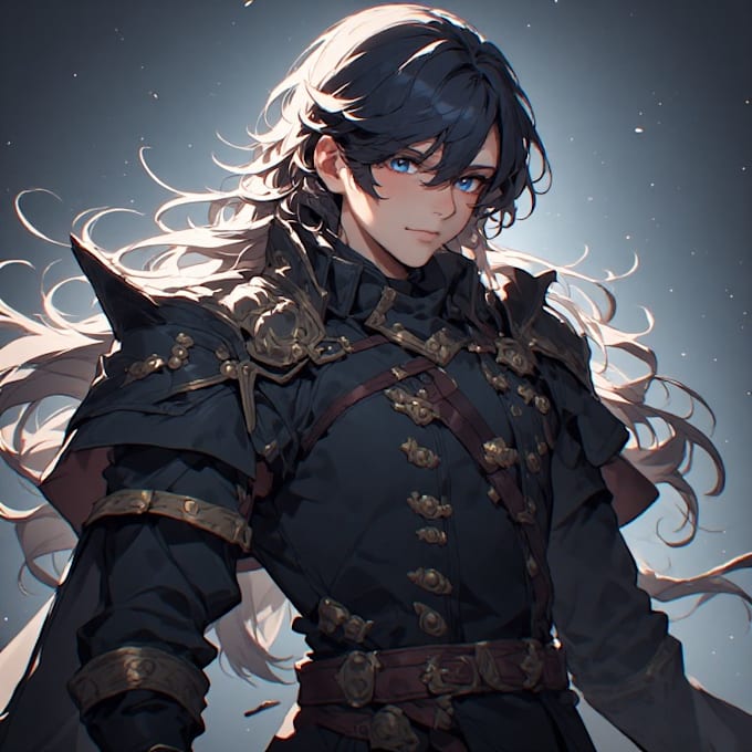 make unique  fantasy charecter design