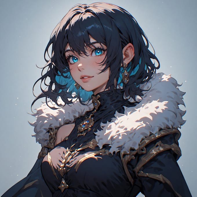 make unique  fantasy charecter design