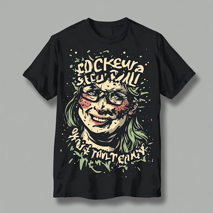 design a custom funny meme t shirt design