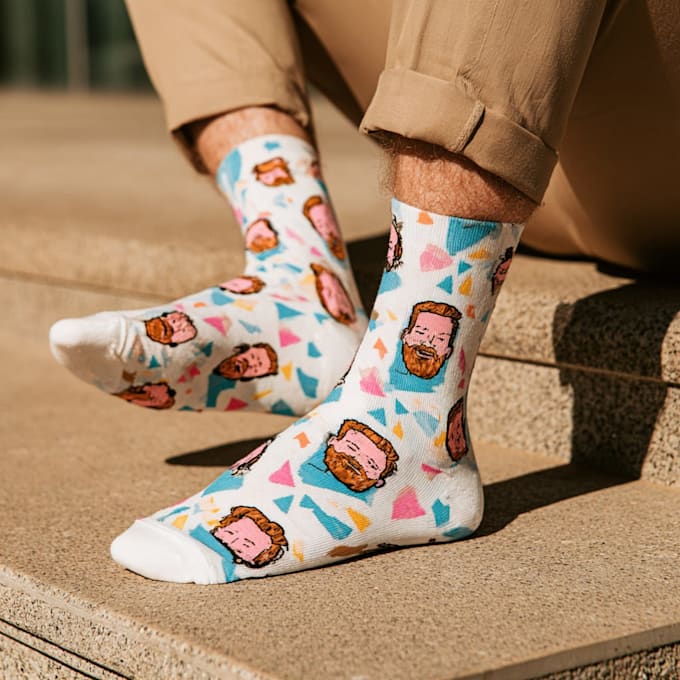 socks design unique socks design