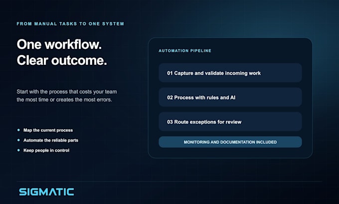 build ai automation and internal tools for your business