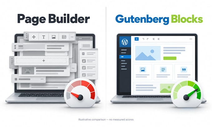 build a gutenberg website with custom gutenberg blocks and kadence blocks
