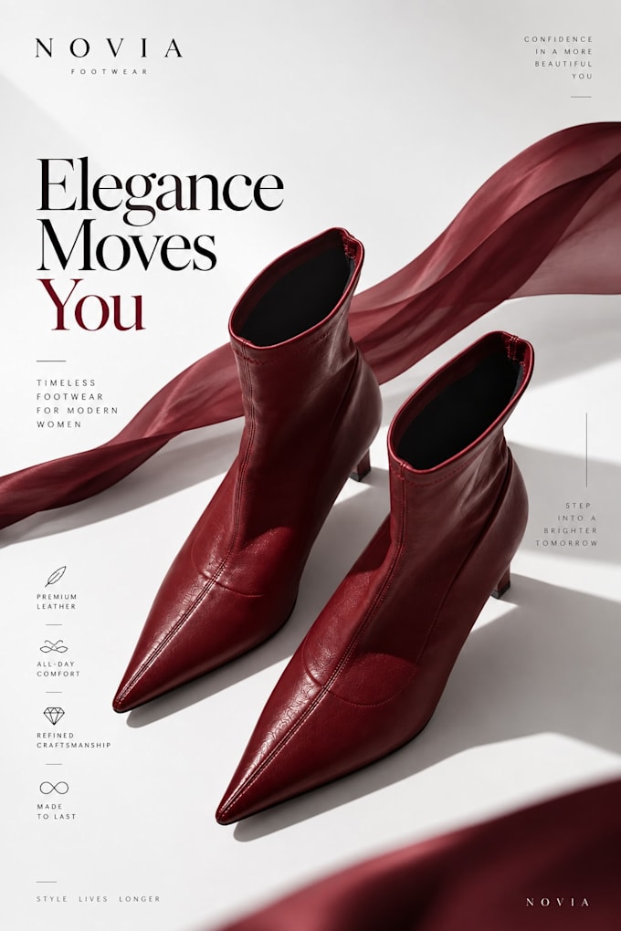 design professional advertising posters