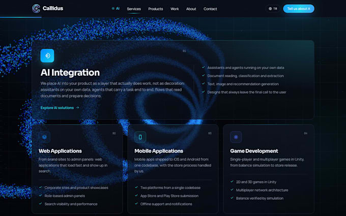 build a modern responsive web app