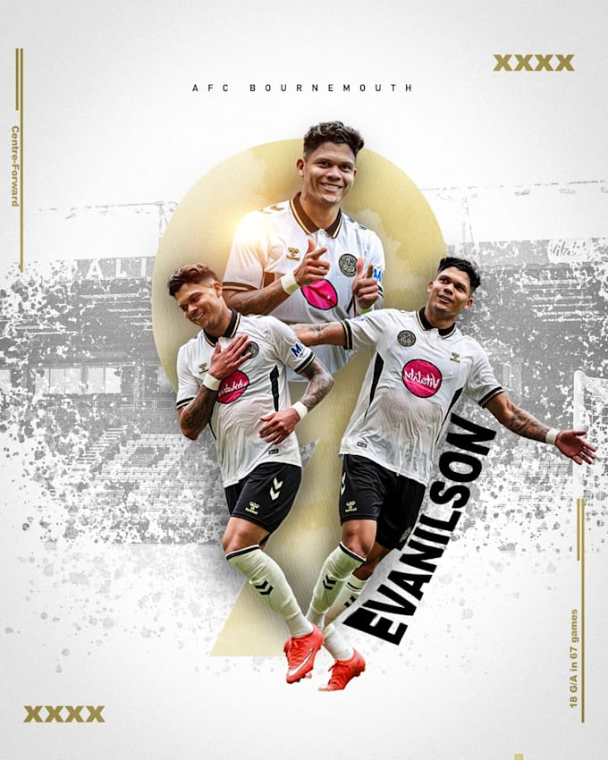 create a custom sports poster for you