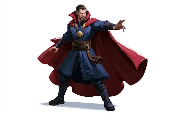 comic book illustration with comic book illustrator