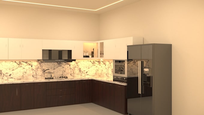 do realastic 3d rendering and modeling in 3ds max