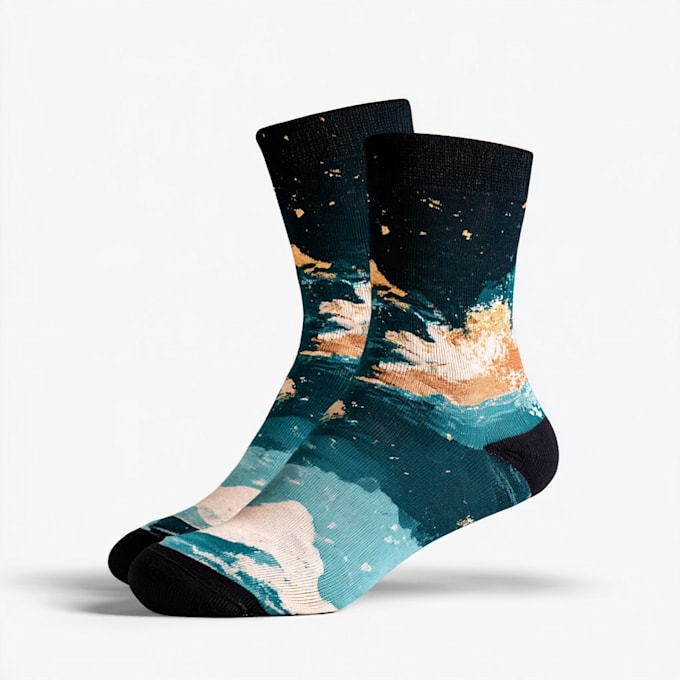 socks design unique socks design