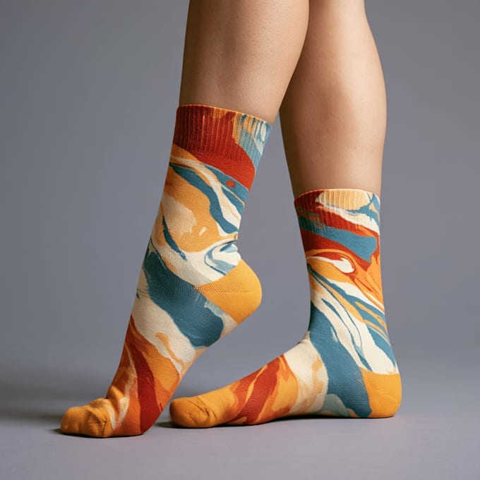 socks design unique socks design