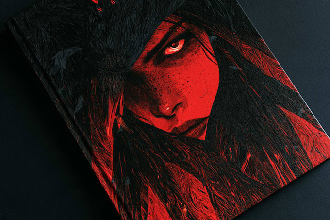 draw an incredible comic book cover for you