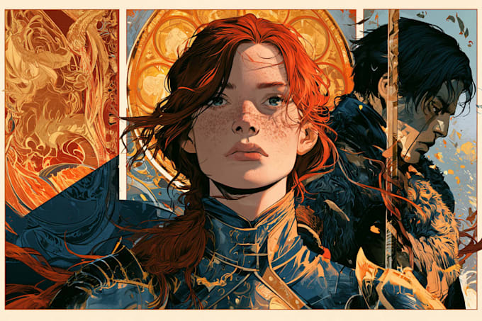 comic book professional artist