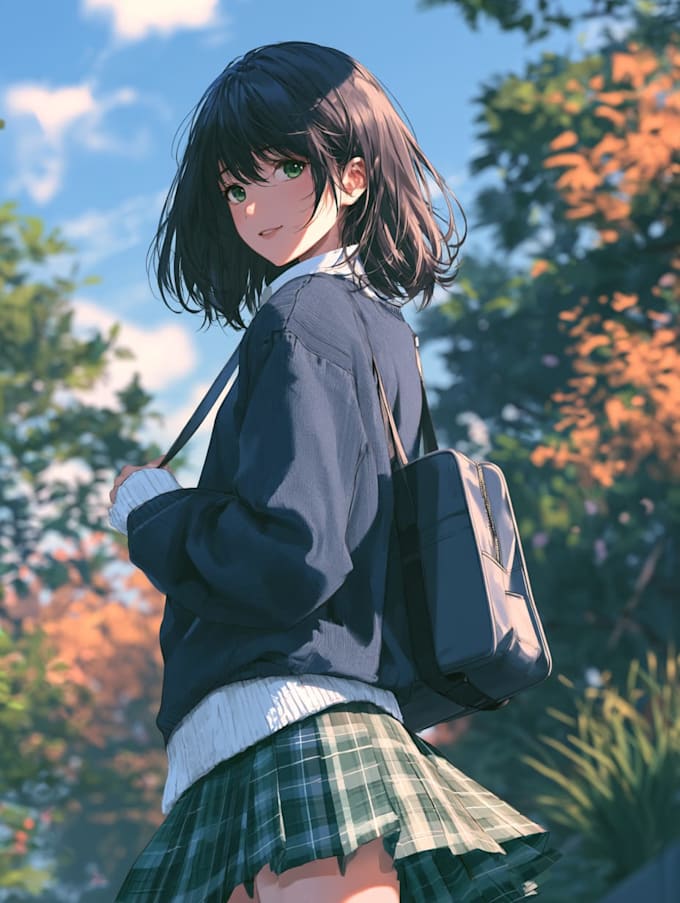 draw your original anime character or anime oc