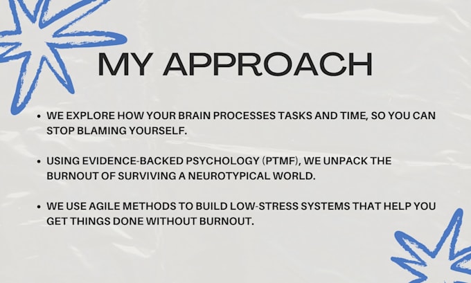 be your adhd and asd coach to beat paralysis and overwhelm