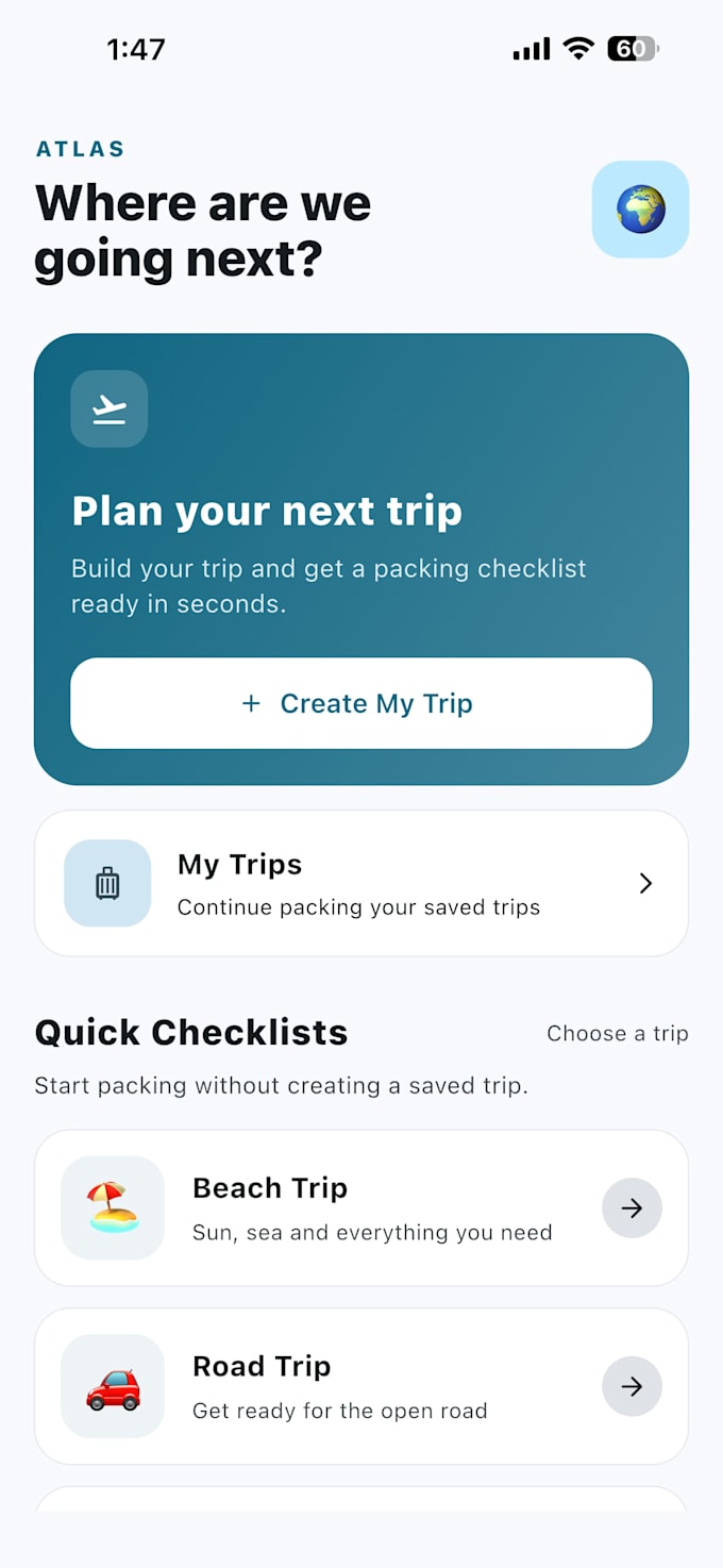 fix a flutter UI bug or improve one app screen
