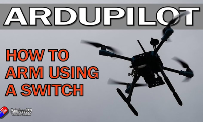 configure and program ardupilot for your drone