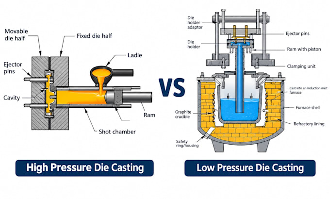 design pressure, gravity die casting tool, inspection gauge design, tooling cad