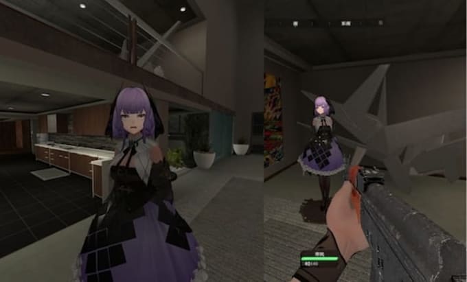 create, rig and port custom playermodel for garrys mod, sfm, cs2 and l4d2