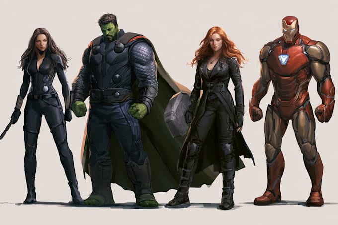comic book illustration with comic book illustrator