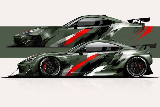 do vehicle wrap design