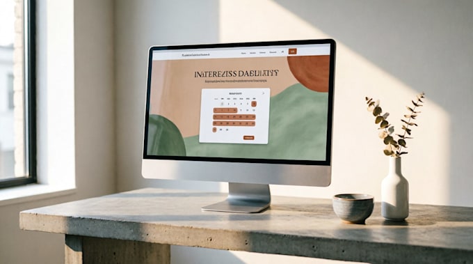 design doula wellness healthcare squarespace or wordpress website